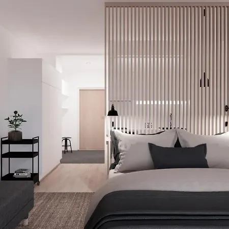 New And Cozy In The Centrum Of 아파트 오울루