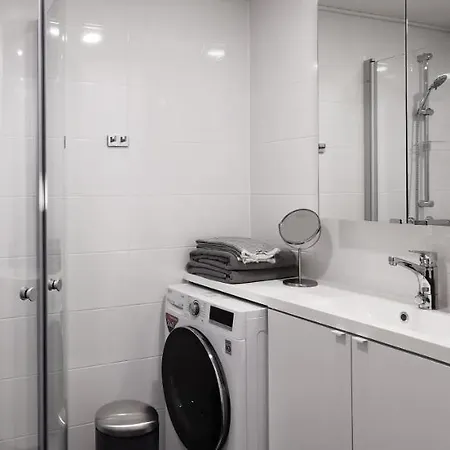 아파트 New And Cozy In The Centrum Of