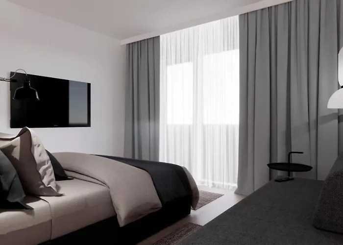 New And Cozy In The Centrum Of 公寓 *