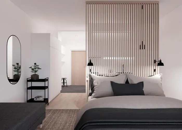 New And Cozy In The Centrum Of 公寓 奥卢