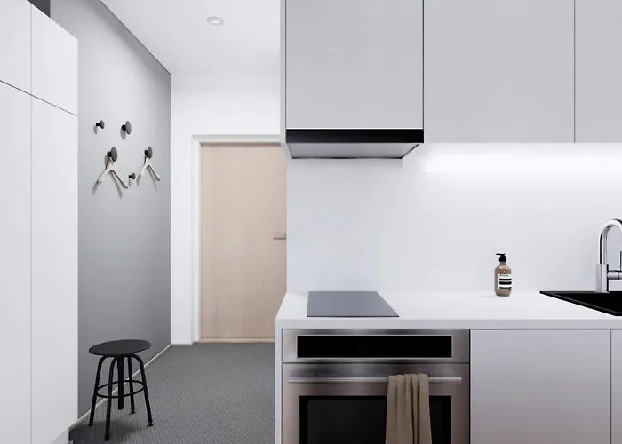 New And Cozy In The Centrum Of 奥卢