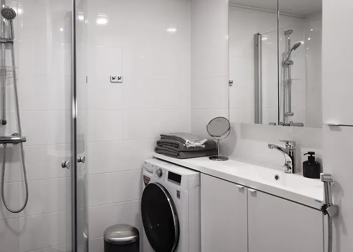 公寓 New And Cozy In The Centrum Of